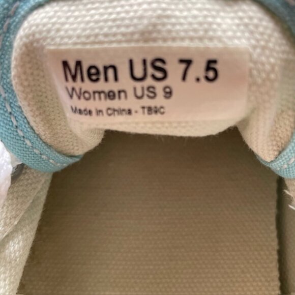 Vans Light Blue Women's Sneakers - Picture 9 of 9